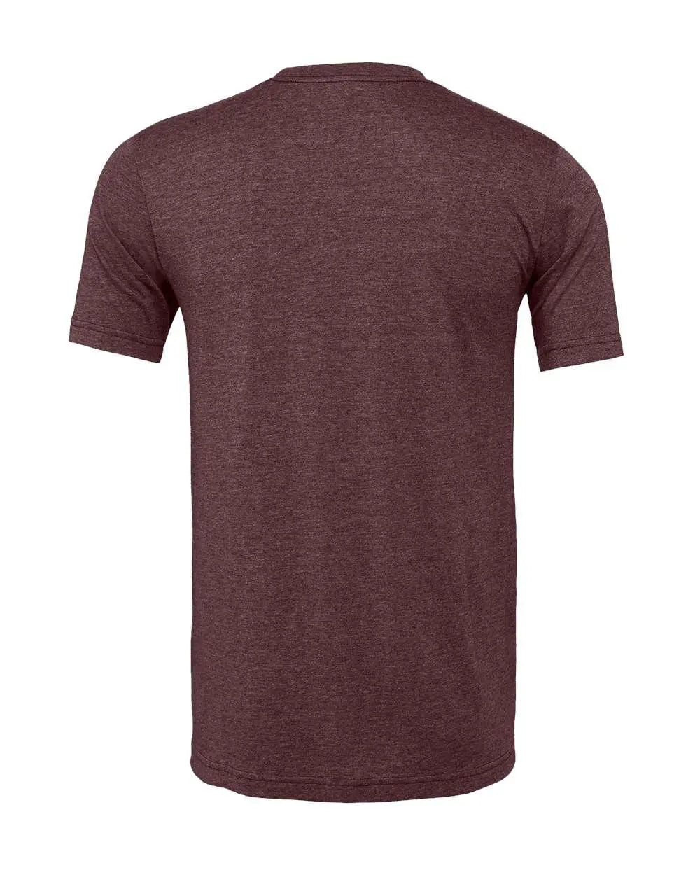 BELLA + CANVAS - Jersey Tee - 3001 - Heather Maroon - 