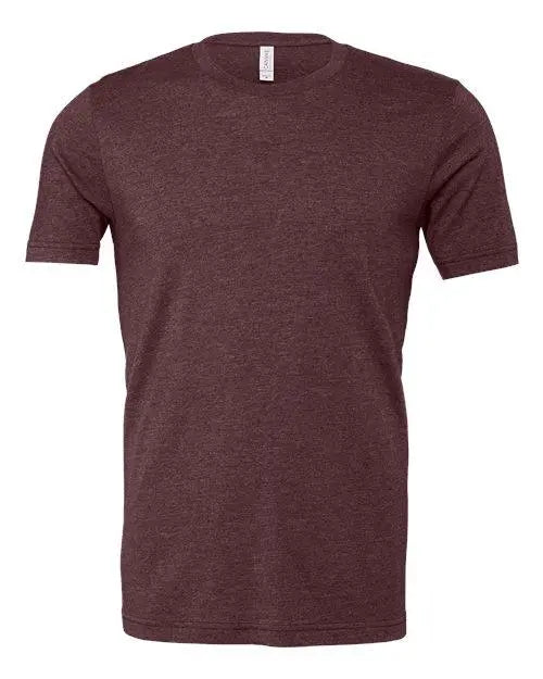 BELLA + CANVAS - Jersey Tee - 3001 - Heather Maroon - 