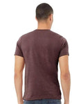 BELLA + CANVAS - Jersey Tee - 3001 - Heather Maroon - 