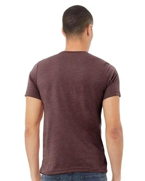 BELLA + CANVAS - Jersey Tee - 3001 - Heather Maroon - 