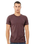 BELLA + CANVAS - Jersey Tee - 3001 - Heather Maroon - 