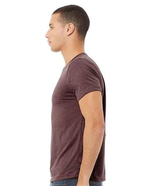 BELLA + CANVAS - Jersey Tee - 3001 - Heather Maroon - 