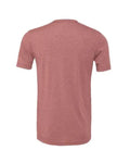 BELLA + CANVAS - Jersey Tee - 3001 - Heather Mauve - 