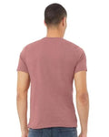 BELLA + CANVAS - Jersey Tee - 3001 - Heather Mauve - 