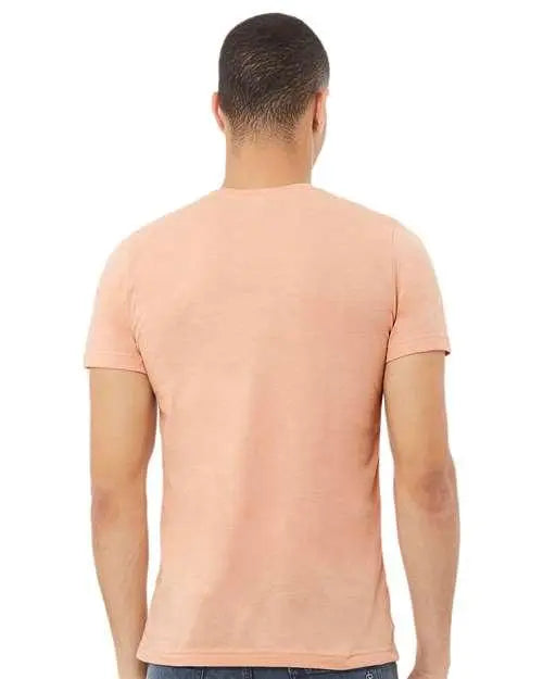 BELLA + CANVAS - Jersey Tee - 3001 - Heather Peach - 