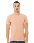 BELLA + CANVAS - Jersey Tee - 3001 - Heather Peach - 