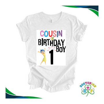 Custom T-Shirt | Bostonian DTF