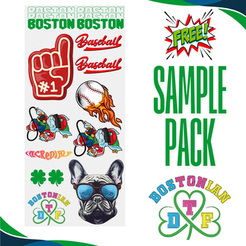 DTF Sample Pack