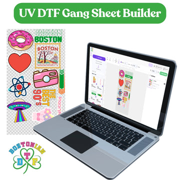 UV DTF Gang Sheet Builder