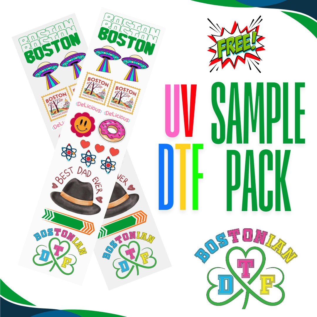 Custom UV DTF Sample