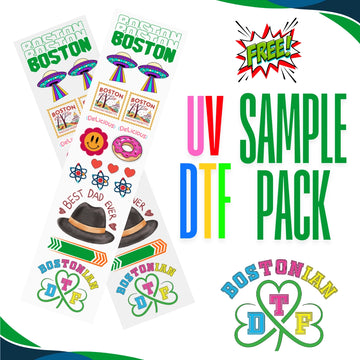 Custom UV DTF Sample