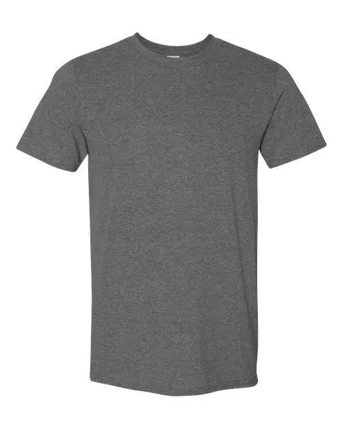 Gildan-Softstyle® T-Shirt-64000 - Heather Dark Grey - 